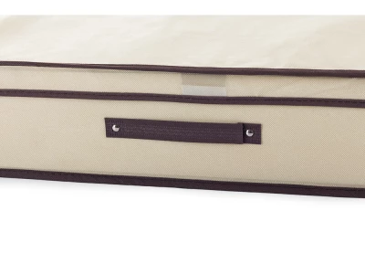 Verk 01341 Organizer do zásuvky na prádlo 80cm x 45cm x 15cm béžová