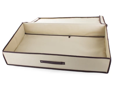 Verk 01341 Organizer do zásuvky na prádlo 80cm x 45cm x 15cm béžová