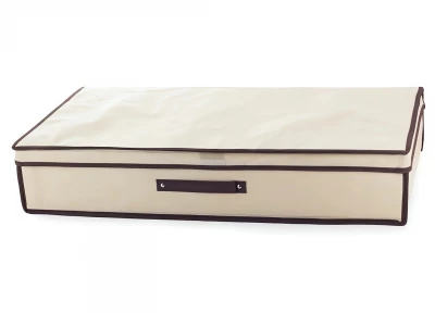 Verk 01341 Organizer do zásuvky na prádlo 80cm x 45cm x 15cm béžová