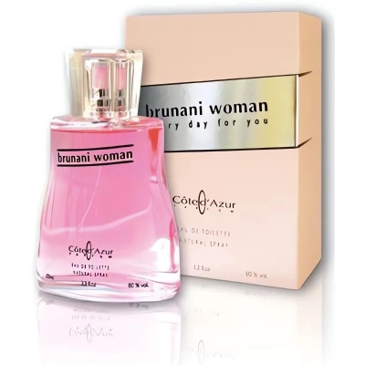 Cote d'Azur Brunani Woman every day for you - Parfémovaná voda 100ml 