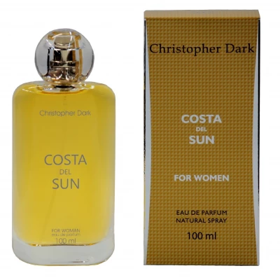 Christopher Dark Costa Del Sun for woman - Parfémovaná voda 100ml