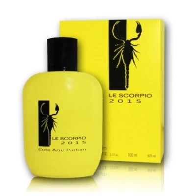 Cote d'Azur Le Scorpio 2015 eau de toilette - Toaletní voda 100ml