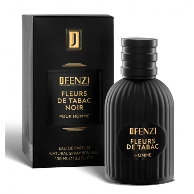 J' Fenzi Fleurs De Tabac Noir pour home eau de parfum - Parfémovaná voda 100ml