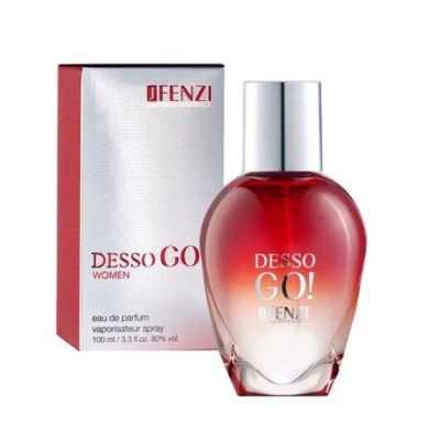 J' Fenzi DESSO GO! Women eau de parfum - Parfémovaná voda 100ml