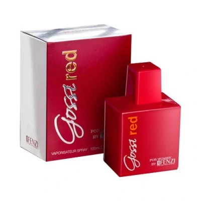 J' Fenzi Gossi Red eau de parfum for women - Parfémovaná voda 100ml