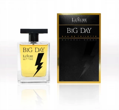 Luxure BIG DAY eau de toilette - Toaletní voda 100 ml
