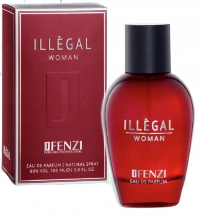 J' Fenzi Illegal Woman eau de parfum - Parfémovaná voda 100 ml