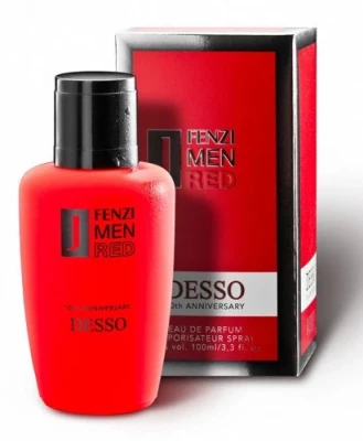 J' Fenzi DESSO RED eau de parfum - Parfémovaná voda 100 ml
