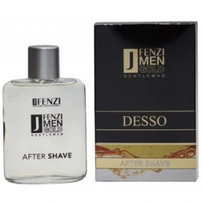 J' Fenzi DESSO MEN Gold Gentleman after shave - Voda po holení 100 ml