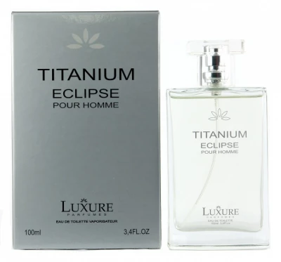 Luxure Titanium Eclipse pour homme eau de toilette - Toaletní voda 100 ml