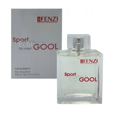 J' Fenzi Sport Edition GOOL for Men eau de parfém - Parfumovaná voda 100 ml