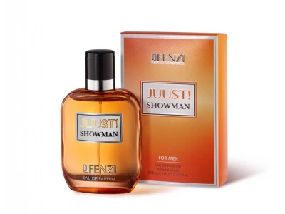 J' Fenzi JUUST! SHOWMAN eau de parfém - Parfumovaná voda 100 ml