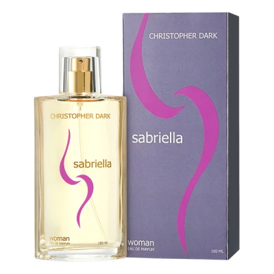 Christopher Dark Sabriella woman eau de parfum - Parfémovaná voda 100ml