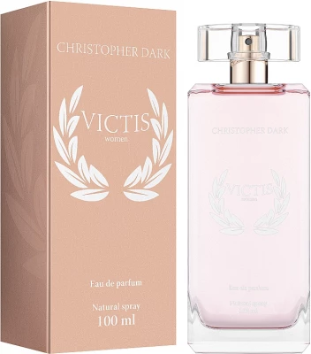 Christopher Dark VICTIS women eau de parfém - Parfumovaná voda 100ml