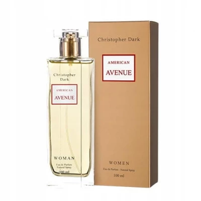 Christopher Dark American Avenue Woman eau de parfém - Parfumovaná voda 100ml