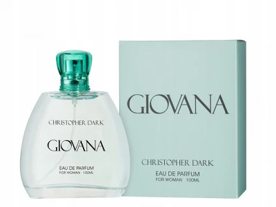 Christopher Dark GIOVANA eau de parfum - Parfémovaná voda 100ml
