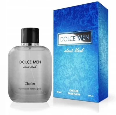 Chatler DOLCE MEN about blush eau de parfum  - Parfémovaná voda 100ml