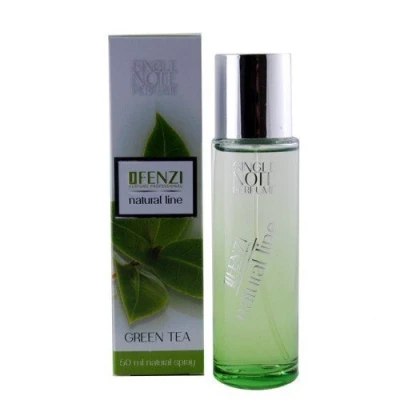 J' Fenzi Natural Line GREEN TEA - Parfémovaná voda 50ml