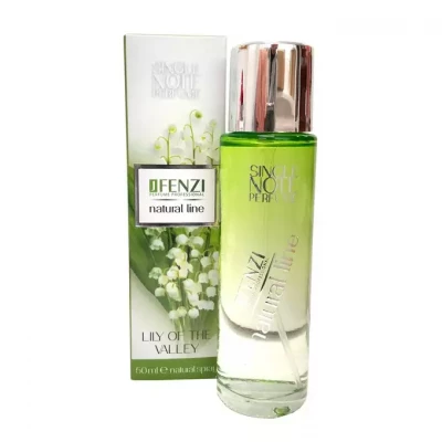 J' Fenzi Natural Line LILY OF THE VALLEY - Parfumovaná voda 50ml