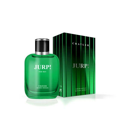Chatler JURP! Green for men eau de toilette - Toaletní voda 100ml
