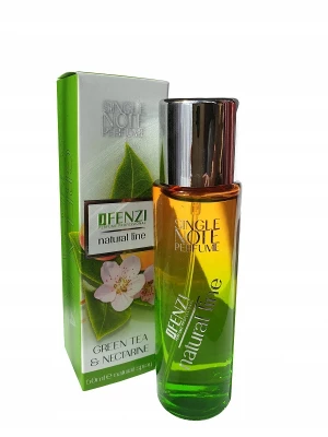 J' Fenzi Natural Line GREEN TEA & NECTARINE - Parfémovaná voda 50ml