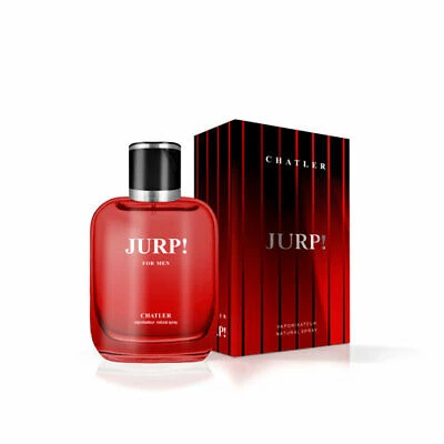 Chatler JURP! RED MEN eau de toilette - Toaletná voda 100ml
