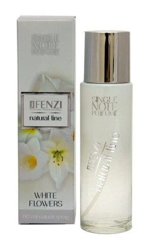 J' Fenzi Natural Line WHITE FLOWERS - Parfumovaná voda 50ml