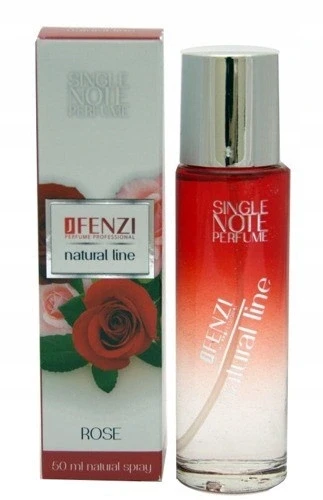 J' Fenzi Natural Line ROSE - Parfumovaná voda 50ml
