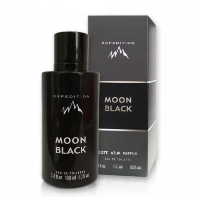 Cote d'Azur MOON BLACK Expedition eau de toilette - Toaletní voda 100ml