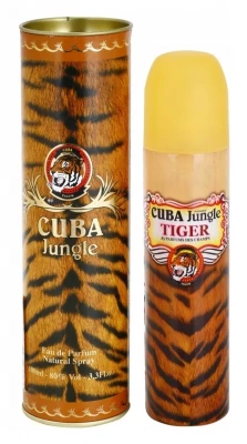 Paris CUBA JUNGLE TIGER eau de parfum - Parfémovaná voda 100ml