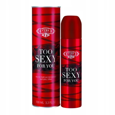 Paris Cuba Too Sexy for you eau de parfum - Parfémovaná voda 100ml
