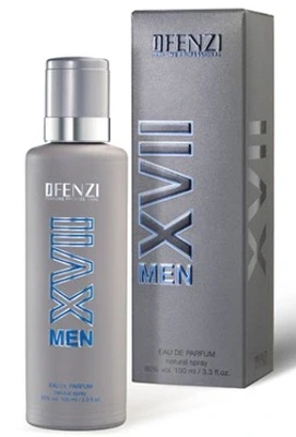 J' Fenzi XVII MEN eau de parfum - Parfémovaná voda 100 ml