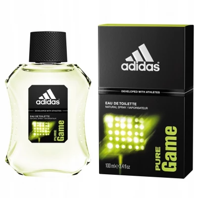Adidas Pure Game eau de toilette Coty - Toaletní voda 100 ml