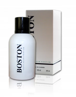 Cote d'Azur Boston WHITE eau de toilette - Toaletní voda 100ml