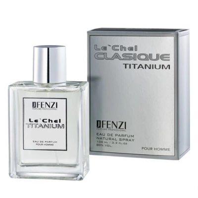 J' Fenzi Le Chel Clasique Titanium eau de parfum - Parfémovaná voda 100 ml