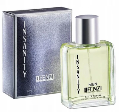 J' Fenzi INSANITY MEN eau de parfum - Parfémovaná voda 100 ml 