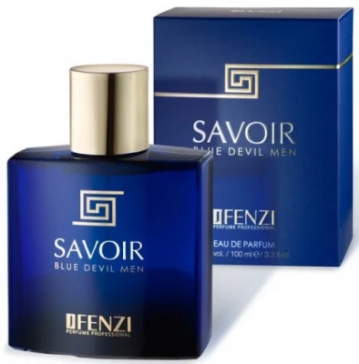 J' Fenzi SAVOIR Blue Devil men eau de parfum - Parfémovaná voda 100 ml 