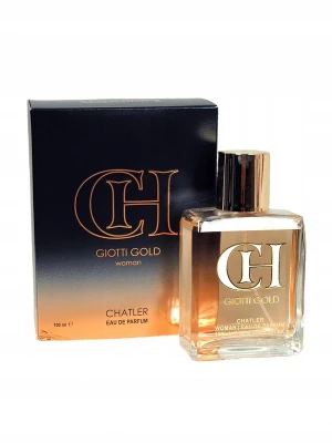 Chatler CH Giotti Gold woman eau de parfum - Parfémovaná voda 100ml
