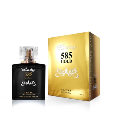 Chatler 585 Gold Lady eau de parfum - Parfémovaná voda 100ml