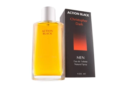 Christopher Dark Action Black Toaletná voda - Toaletná voda 100 ml
