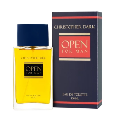 Christopher Dark Open for man eau de toilette - Toaletní voda 100 ml