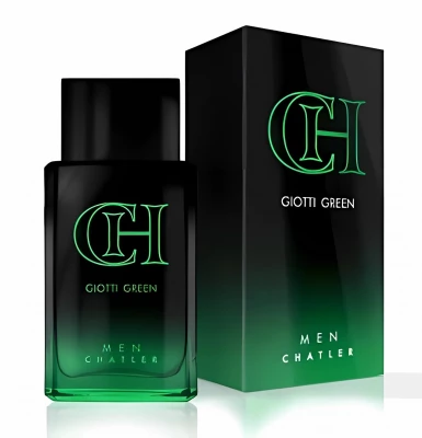 Chatler CH Giotti Green Men Toaletná voda - Toaletná voda 100ml