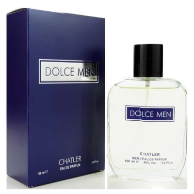 Chatler Dolce Men granatowy eau de toilette - Toaletná voda 100ml
