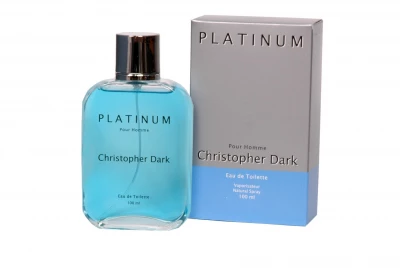 Christopher Dark Platinum eau de toilette men - Toaletní voda 100 ml