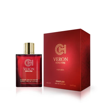 Chatler VERON HERO FIRE eau de parfum for men - Parfemovaná voda 100ml