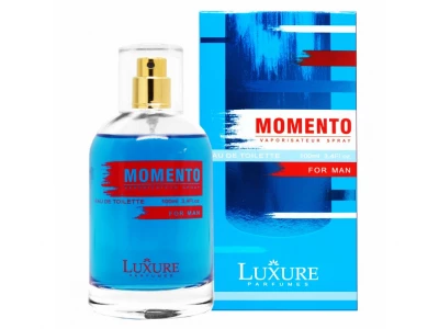 Luxure MOMENTO eau de toilette - Toaletná voda 100 ml