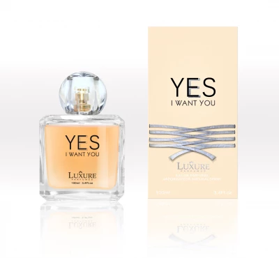 Luxure YES I WANT YOU eau de parfum - Parfémovaná voda 100 ml