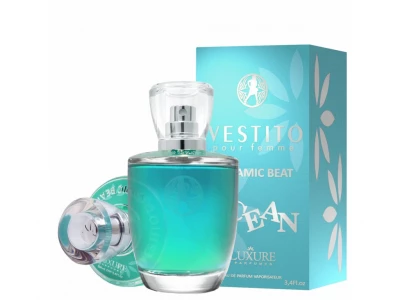 Luxure Vestito Dynamic Beat Ocean eau de parfum for women - Parfumovaná voda 100 ml