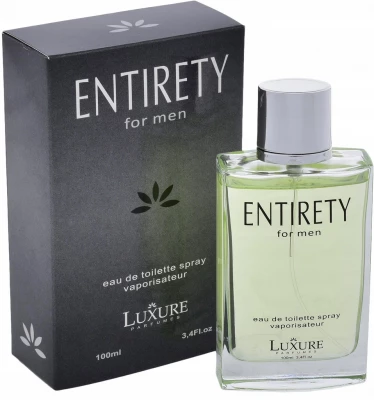 Luxury Entirety for men eau de toilette - Toaletná voda 100 ml