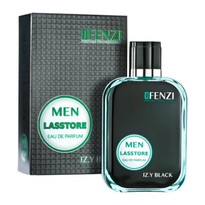 J' Fenzi Men Lasstore IZ.Y Black eau de parfém - Parfumovaná voda 100 ml
